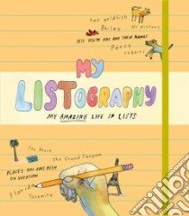 My Listography libro in lingua di Nola Lisa, Russell Nathaniel (ILT)