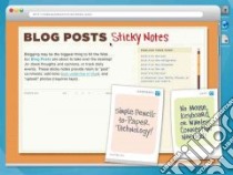 Blog Posts Sticky Notes libro in lingua di Not Available (NA)