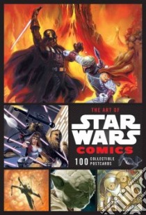 The Art of Star Wars Comics libro in lingua di Lucasfilm Ltd. (COR)
