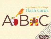 My Favorite Things Flash Cards libro in lingua di Not Available (NA)