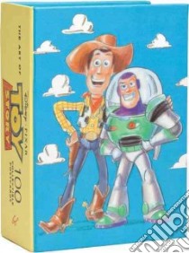 The Art of Toy Story libro in lingua di Weiner Allison (CRT)