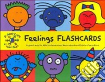 Feelings Flash Cards libro in lingua di Parr Todd