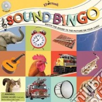 Sound Bingo libro in lingua di Kindermusik (COR)