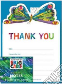 The World of Eric Carle Thank-You Notes libro in lingua di Eric Carle LLC (COR)