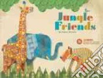 Jungle Friends libro in lingua di Terada Junzo