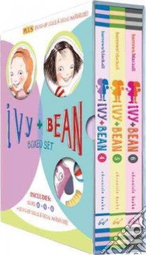 Ivy + Bean Boxed Set libro in lingua di Barrows Annie, Blackall Sophie (ILT)