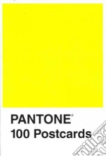 Pantone 100 Postcard libro in lingua di Pantone Inc.