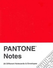 Pantone Notes libro in lingua di Chronicle Books Llc (COR)
