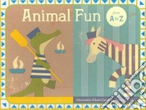 Animal Fun from a to Z libro in lingua di Terada Junzo (ILT), Davis Sandy Lynn (CON)
