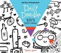 Daily Doodle 2013 Daily Calendar libro in lingua di Gomi Taro
