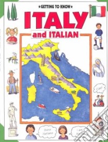 Italy and Italian libro in lingua di Sansone Emma, Woolley Kim (ILT)