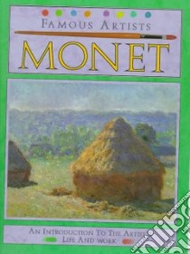 Monet libro in lingua di Mason Antony, Monet Claude