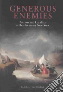 Generous Enemies libro in lingua di Van Buskirk Judith L.