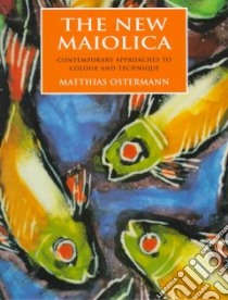 The New Maiolica libro in lingua di Ostermann Matthias