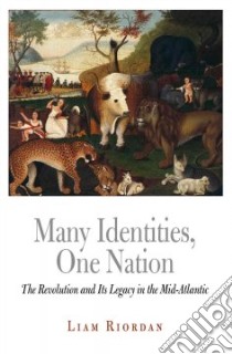 Many Identities, One Nation libro in lingua di Riordan Liam