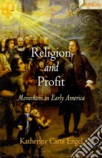 Religion and Profit libro in lingua di Engel Katherine Carte