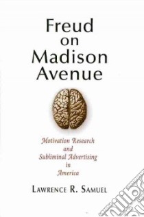 Freud on Madison Avenue libro in lingua di Samuel Lawrence R.