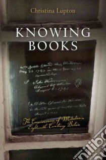 Knowing Books libro in lingua di Lupton Christina