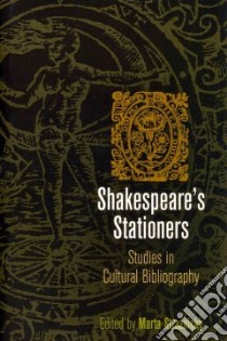 Shakespeare's Stationers libro in lingua di Straznicky Marta (EDT)