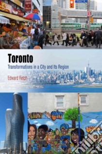 Toronto libro in lingua di Relph Edward