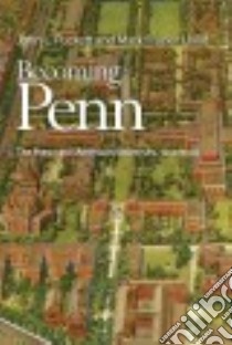 Becoming Penn libro in lingua di Puckett John L., Lloyd Mark Frazier