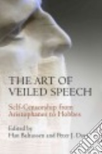 The Art of Veiled Speech libro in lingua di Baltussen Han (EDT), Davis Peter J. (EDT)