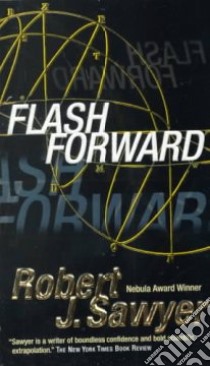 Flashforward libro in lingua di Sawyer Robert J.