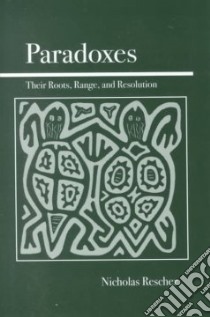 Paradoxes libro in lingua di Rescher Nicholas