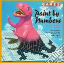 Games Magazine Presents Paint by Numbers libro in lingua di Nishio Tetsuya, Puzzler Magazine (EDT)