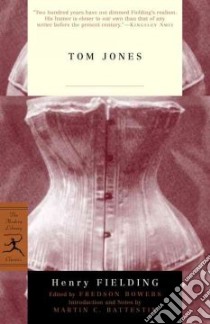 Tom Jones libro in lingua di Fielding Henry, Bowers Fredson (EDT)
