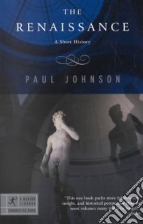 The Renaissance libro in lingua di Johnson Paul