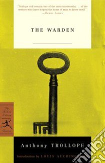 The Warden libro in lingua di Trollope Anthony, Auchincloss Louis (INT), Maunder Andrew
