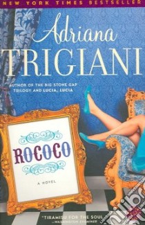 Rococo libro in lingua di Trigiani Adriana