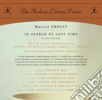 In Search of Lost Time libro in lingua di Proust Marcel