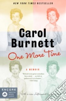 One More Time libro in lingua di Burnett Carol
