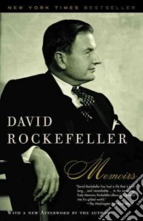 Memoirs libro in lingua di Rockefeller David