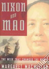 Nixon and Mao libro in lingua di MacMillan Margaret