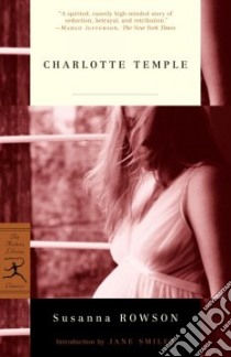 Charlotte Temple libro in lingua di Rowson Susanna, Smiley Jane (INT)