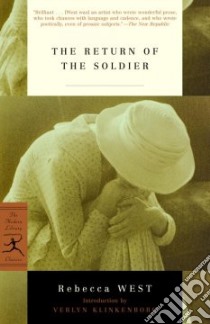 The Return of the Soldier libro in lingua di West Rebecca, Klinkenborg Verlyn (INT), Price Norman (ILT)