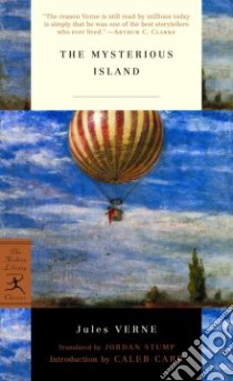 The Mysterious Island libro in lingua di Verne Jules, Stump Jordan (TRN), Carr Caleb (INT), Ferat Jules-Descartes (ILT)