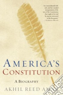America's Constitution libro in lingua di Amar Akhil Reed