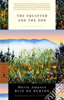The Squatter and the Don libro in lingua di Burton Maria Amparo Ruiz De, Castillo Ana (INT)