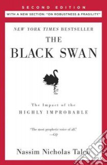 The Black Swan libro in lingua di Taleb Nassim Nicholas
