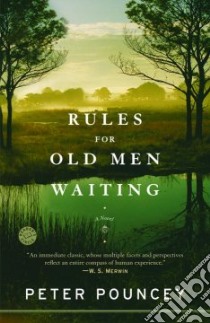 Rules for Old Men Waiting libro in lingua di Pouncey Peter
