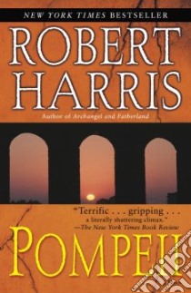 Pompeii libro in lingua di Harris Robert