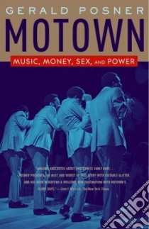 Motown libro in lingua di Posner Gerald