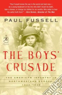The Boys' Crusade libro in lingua di Fussell Paul