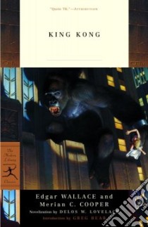 King Kong libro in lingua di Wallace Edgar, Cooper Merian C., Lovelace Delos Wheeler