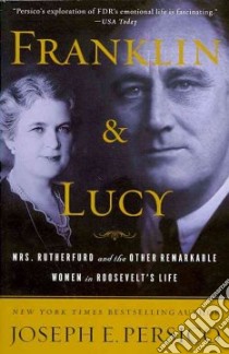 Franklin and Lucy libro in lingua di Persico Joseph E.