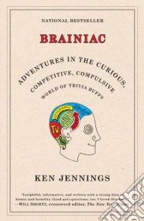 Brainiac libro in lingua di Jennings Ken